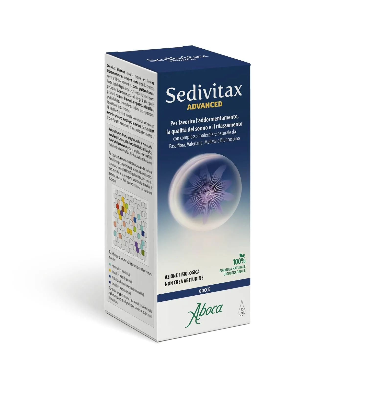 Sedivitax Gocce Integratori  Sonno E Ansia 75 Ml