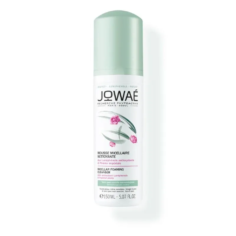 Jowaé Mousse Micellare Struccante Viso E Occhi 150ml