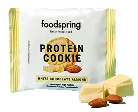  Protein Cookie Cioccolato Bianco E Mandorle 50g