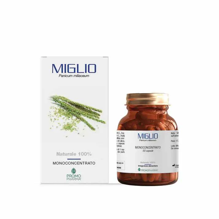 Miglio Monoconcentrato Naturale 100% 50 Capsule