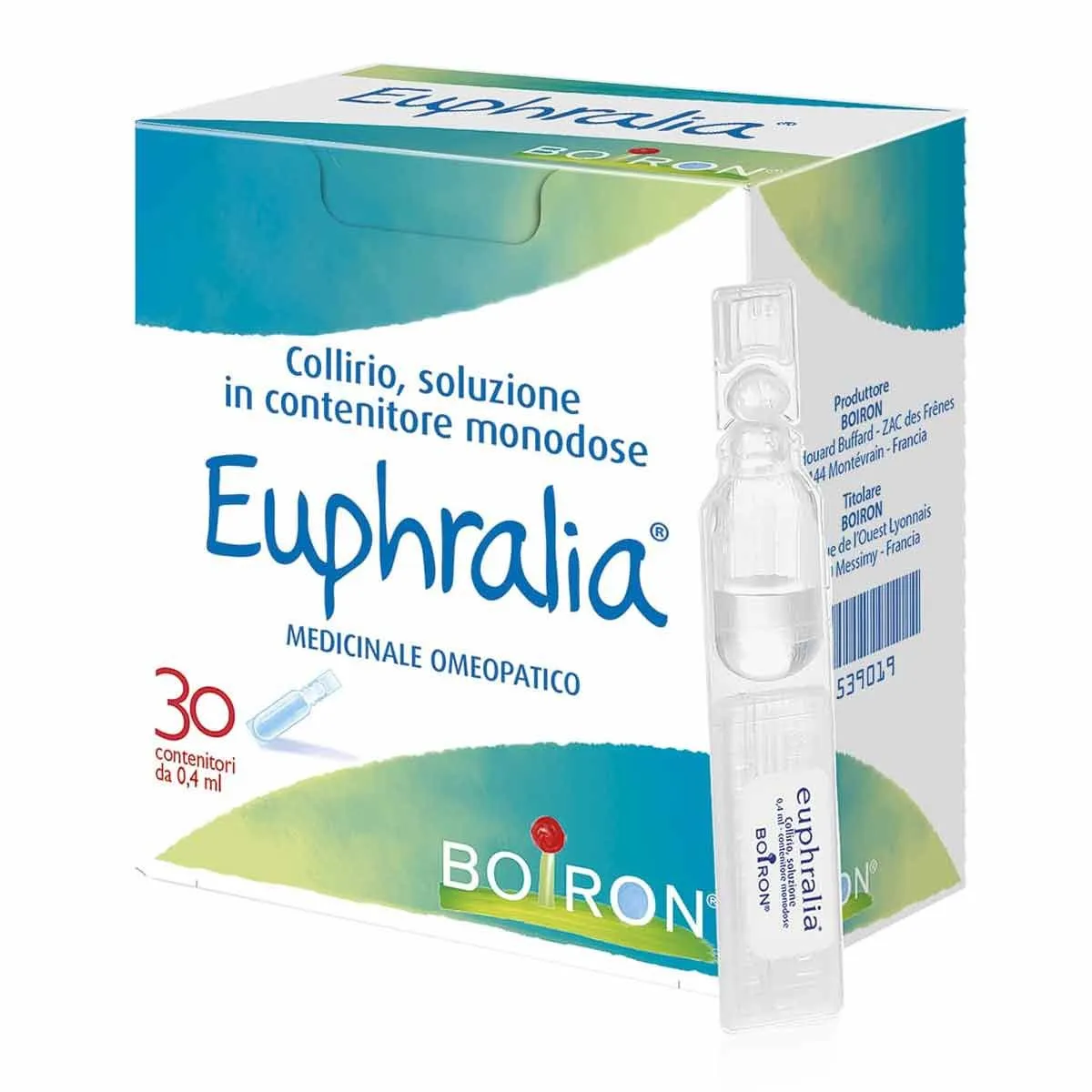  Euphralia Collirio 30 Contenitori Monodose
