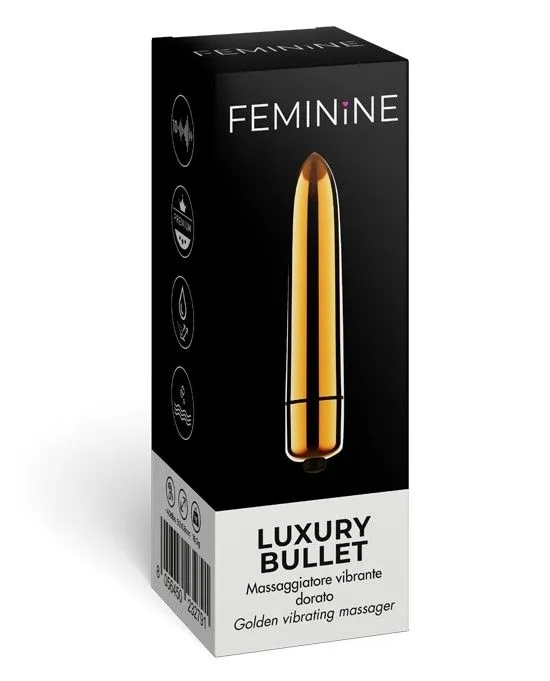 Feminine Luxury Bullet Massaggiatore Vibrante