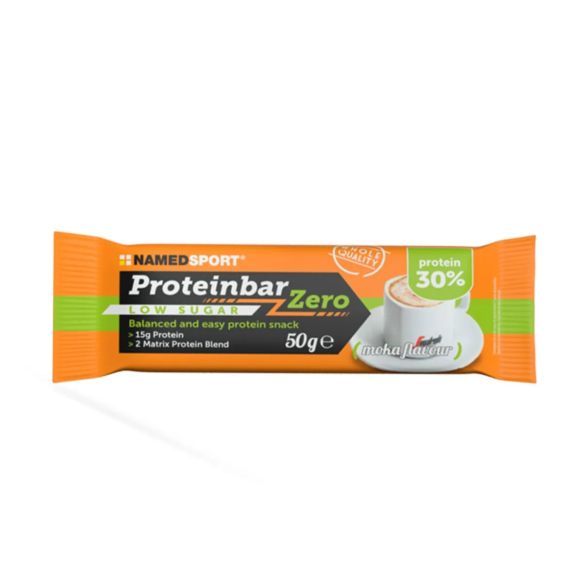 Proteinbar Zero Moka  Barretta Proteica 50g