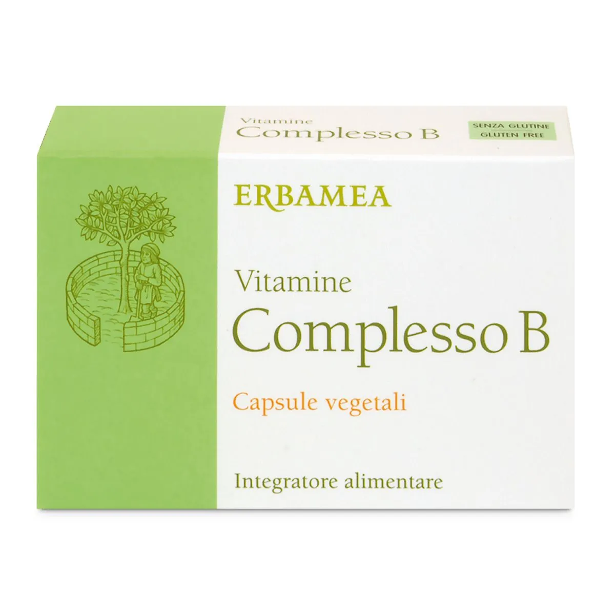  Vitamine Complesso B Integratore Vegetale Metabolico 24 Capsule