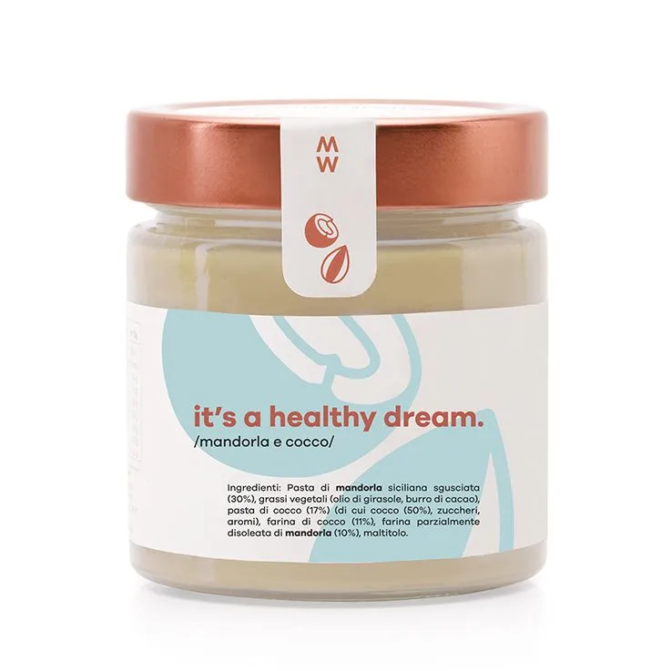 Pharmapower It’s A Healthy Dream Crema Spalmabile Cocco E Mandorle 200g