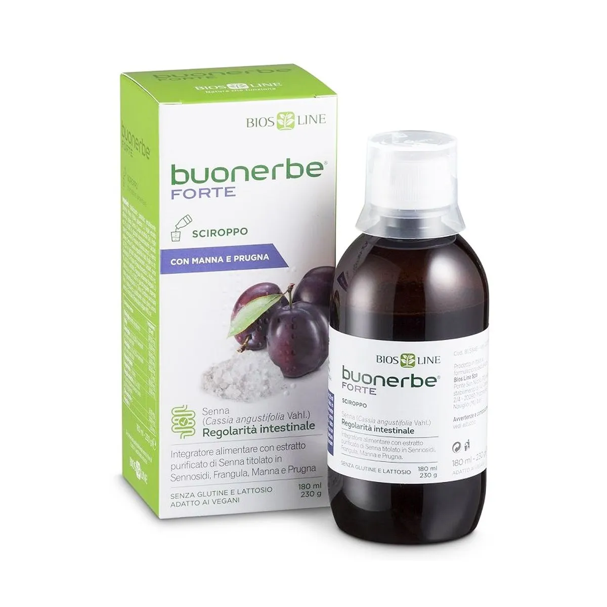 Bios Line  Forte Sciroppo Integratore Depurativo 180ml