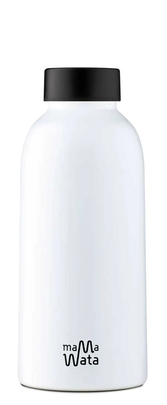 Mamawata Insulated Bottle White 470ml