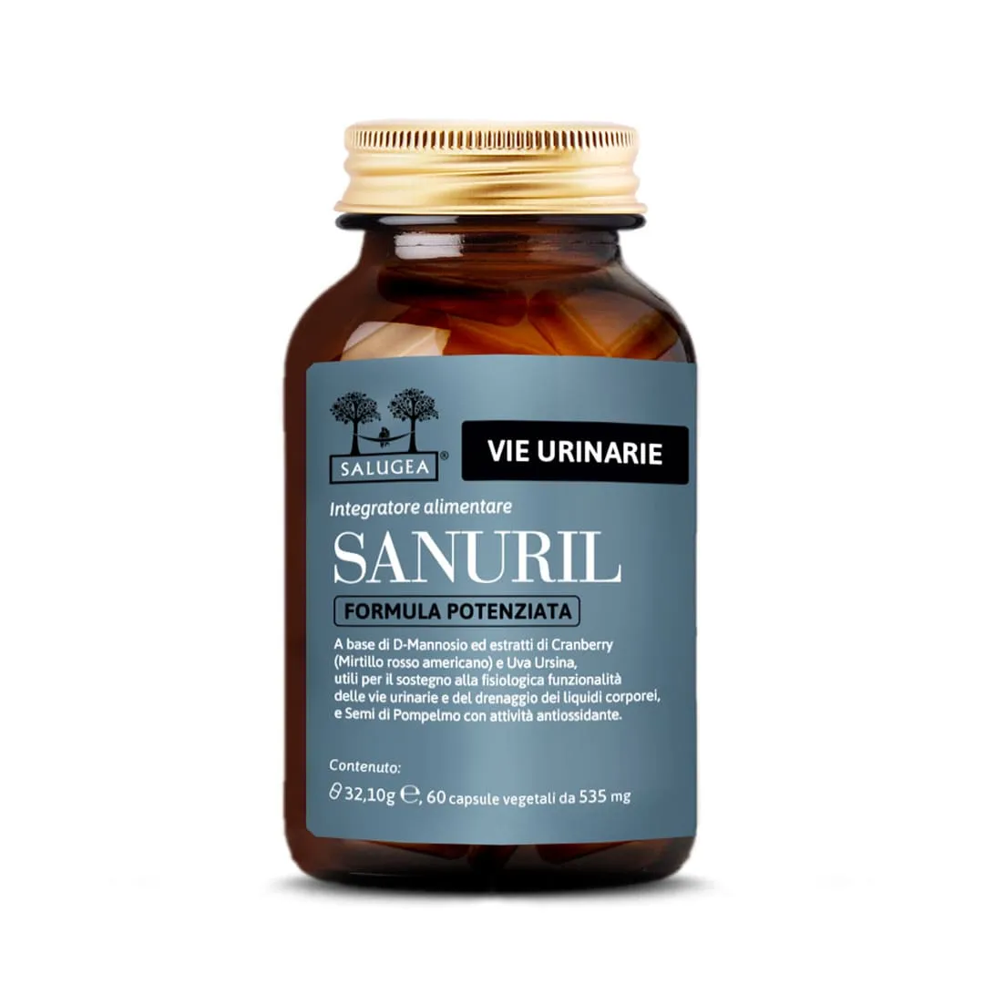  Sanuril Formula Potenziata Vie Urinarie 60 Capsule