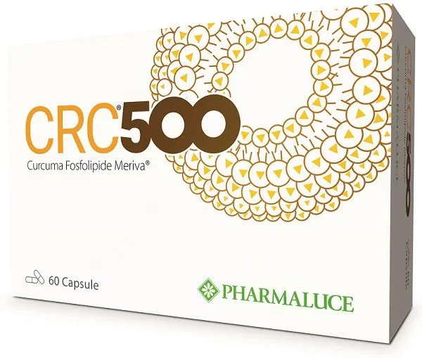 Crc 500 Integratore Antiossidante 60 Capsule