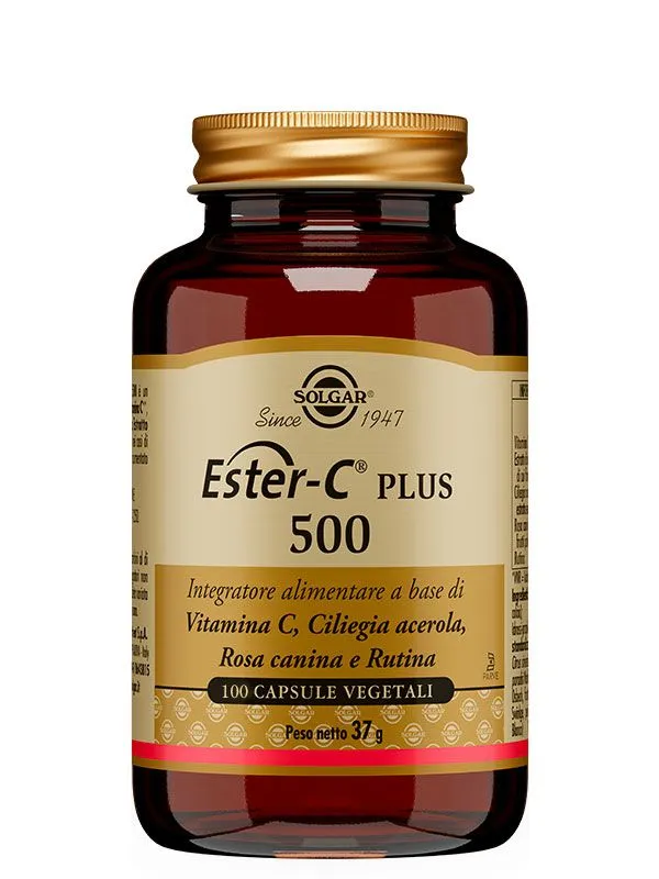  Ester C Plus 500 Integratore A Base Di Vitamina C 100 Capsule