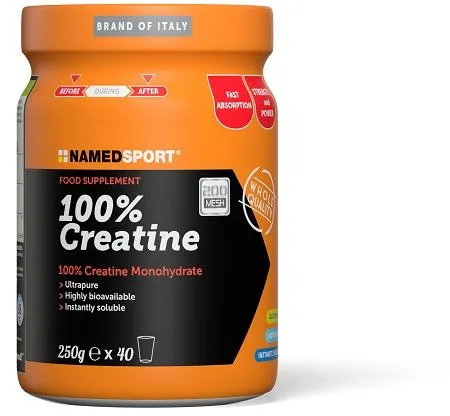  Sport 100% Creatine Monohydrate Integratore 250g