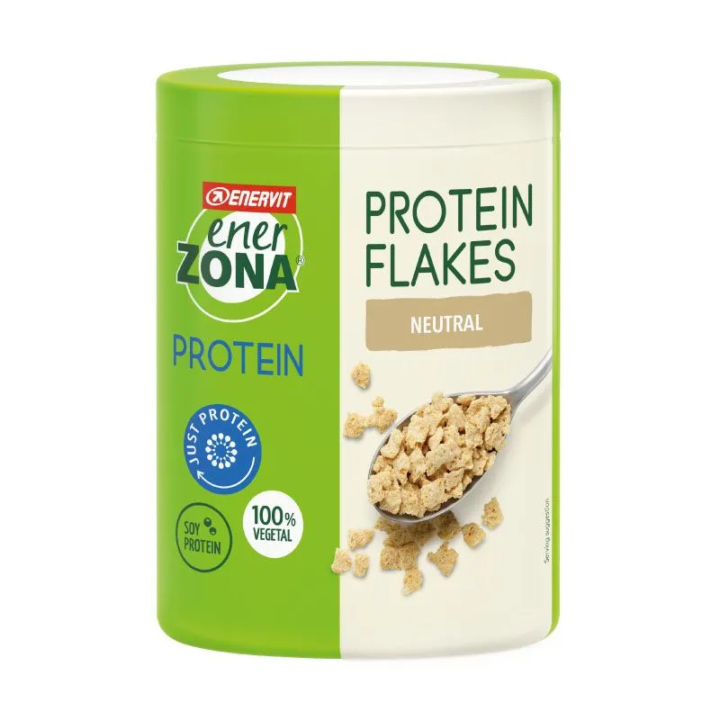  Enerzona Protein Flakes Integratore Proteine Neutral 224g