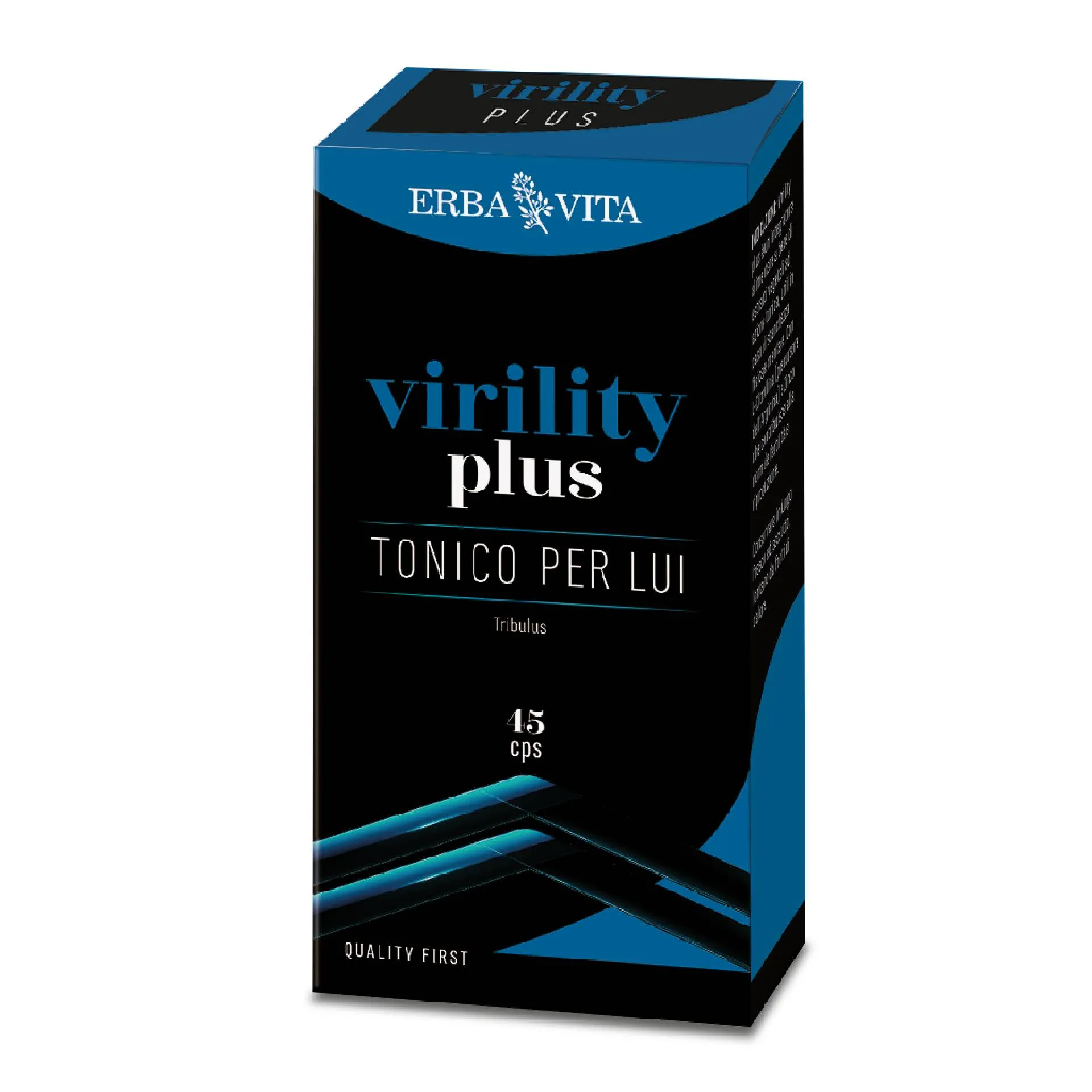  Virility Plus Integratore Tonico Per Lui 45 Capsule
