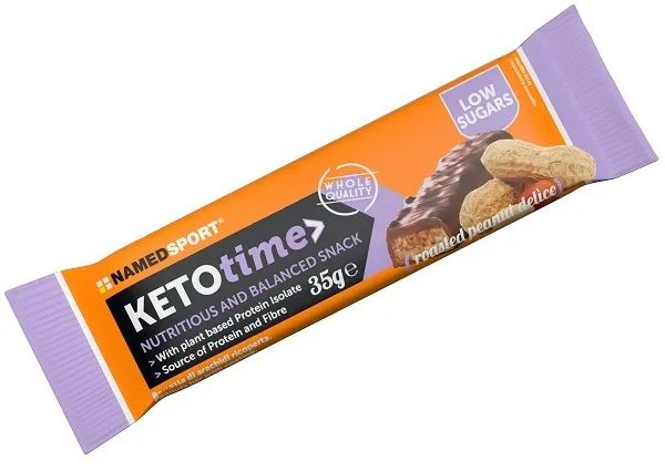  Sport Ketotime Barretta Proteica Roasted Peanut 35g