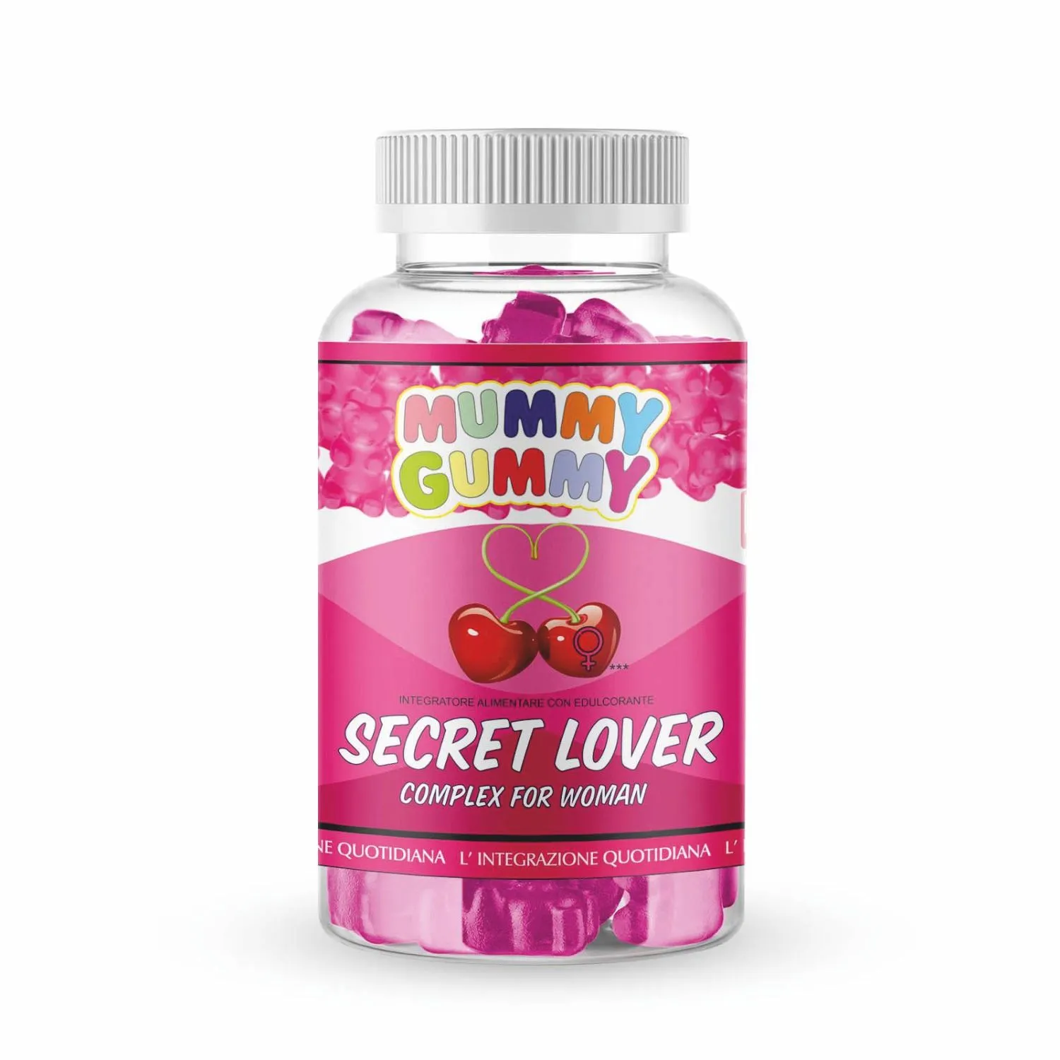 Mummygummy Secret Lover Per Lei 30 Orsetti Gommosi