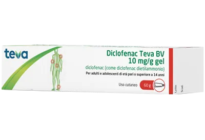  Diclofenac  Bv 10mg/g Gel Dolori Muscolari 60g