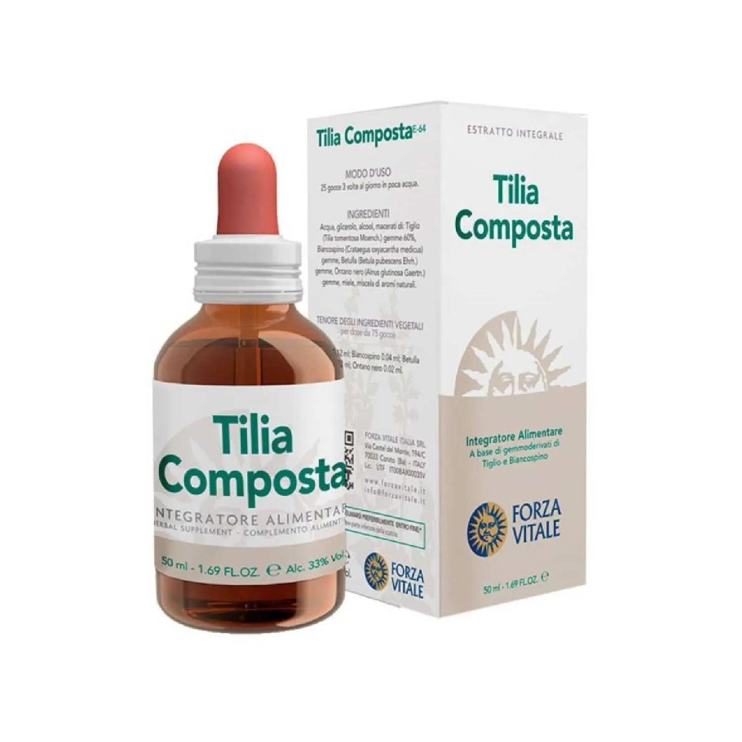 Ecosol Tilia Composta Integratore Alimentare Gocce 50ml