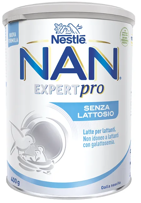  Nan Expertpro Latte Per Lattanti Senza Lattosio 400g