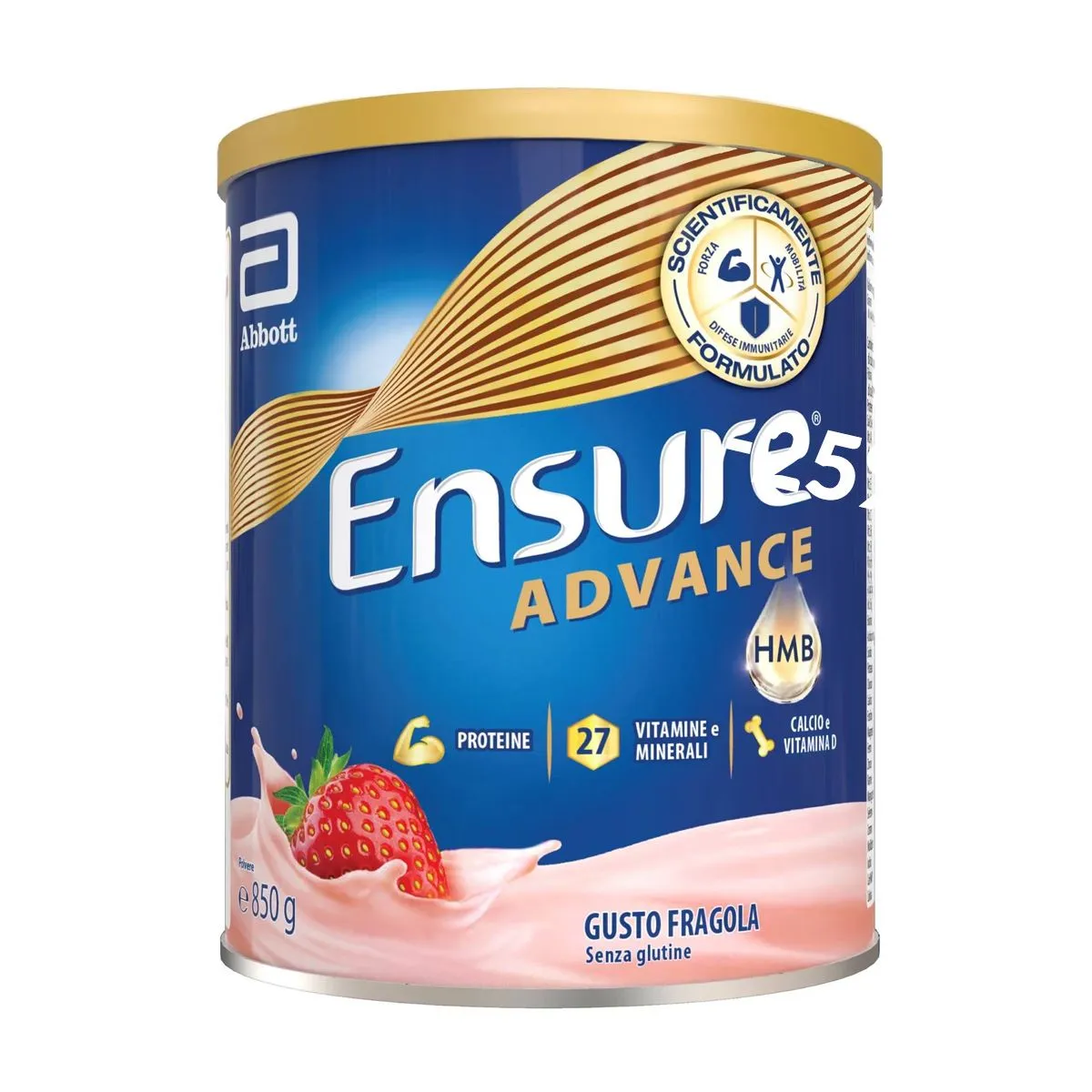  Advance Integratore Alimentare Proteico Fragola 850g