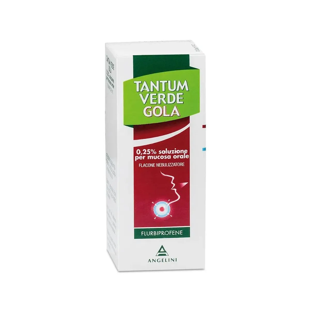  Verde Gola Flurbiprofene 0.25% Nebulizzatore 15ml