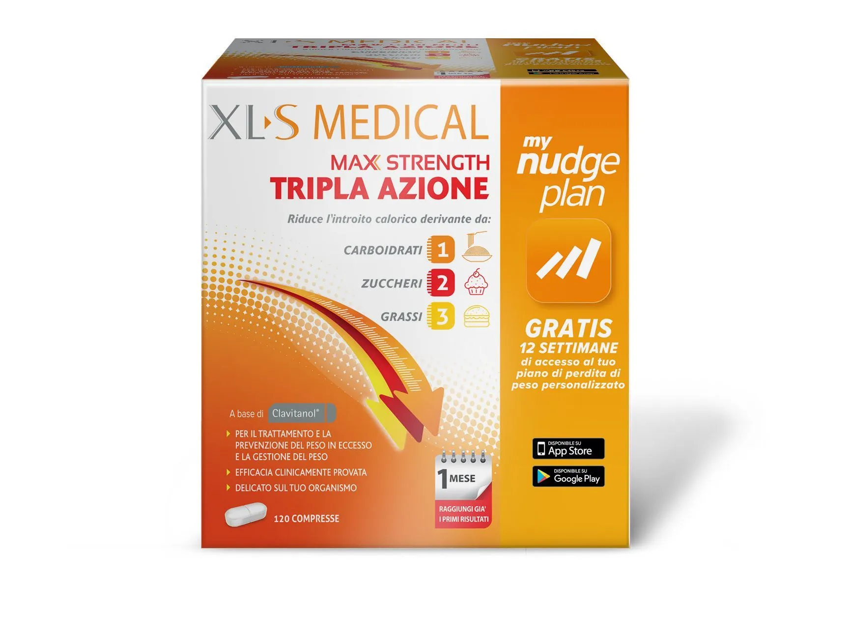 Xls Medical Max Strenght 120 Capsule - My Nudge Plan App