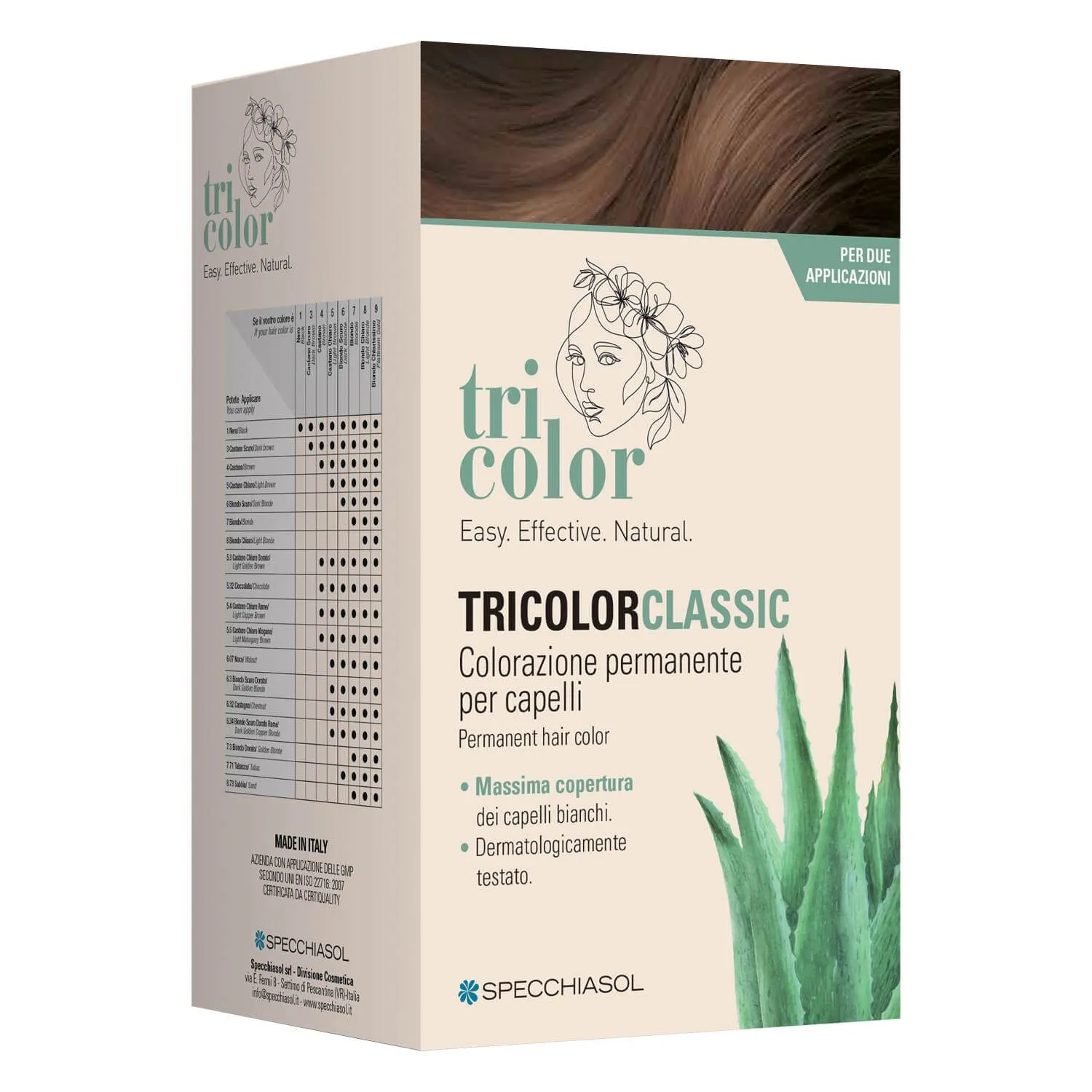  Classic Tinta Capelli 5,32 Cioccolato