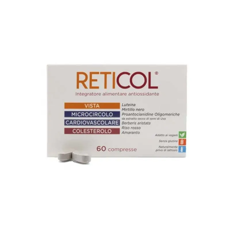 Reticol Integratore Funzionalità Cardiovascolare 60 Compresse