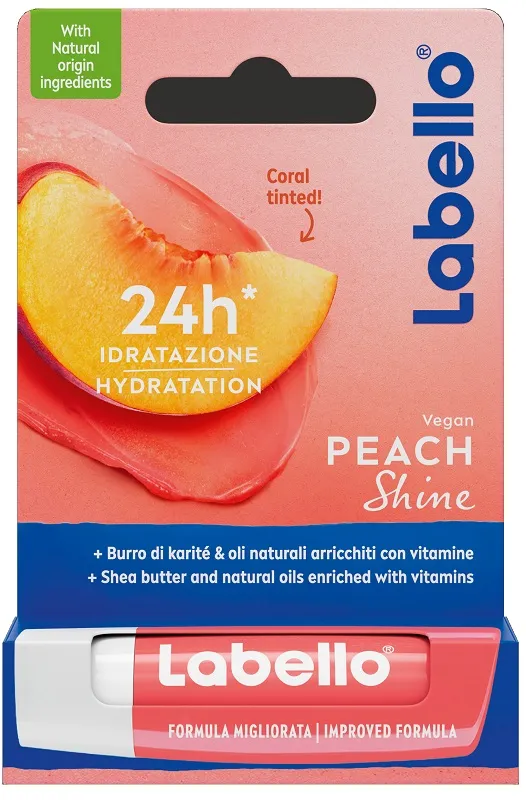  Balsamo Labbra Peach Shine 5g