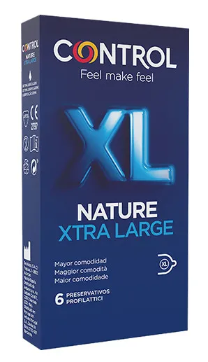  New Nature Xl 6 Pezzi