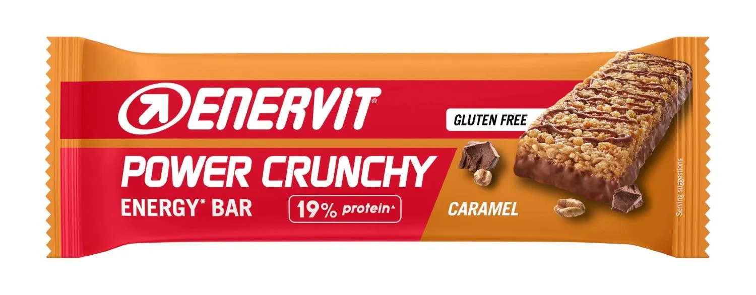  Power Sport Crunchy Caramel Barretta 40g