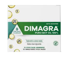 Dimagra Mct Oil 100% 30 Stick Pack