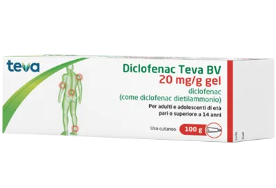 Diclofenac  Gel 20 Mg/g 100g