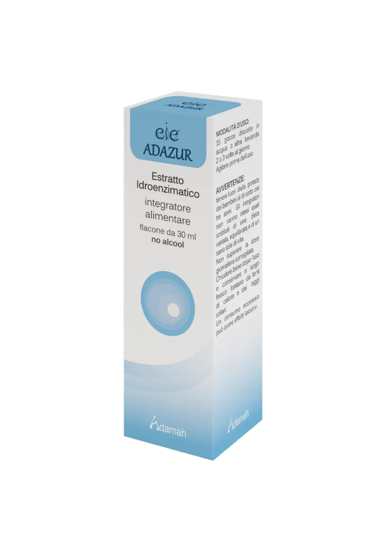 Eie Adazur Estratto Idroenzimatico Integratore Gocce 30ml