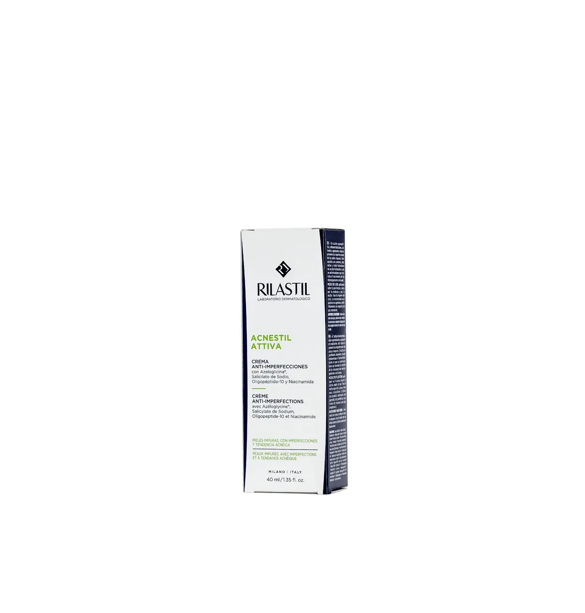  Acnestil Attiva Crema Anti-imperfezioni Acne 40ml