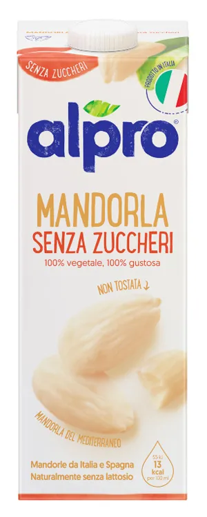  Mandorla Senza Zuccheri 1 Litro