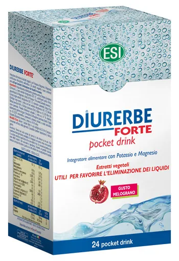 Esi  Forte Pock Drink Melograno