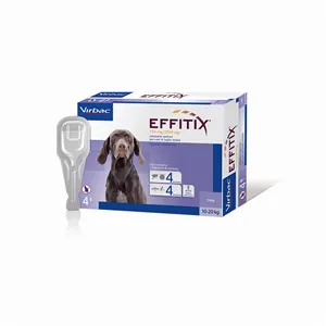  Spot-on Soluzione 4 Pipette 2,20ml 134mg + 1.200mg Cani Da 10 A 20 Kg