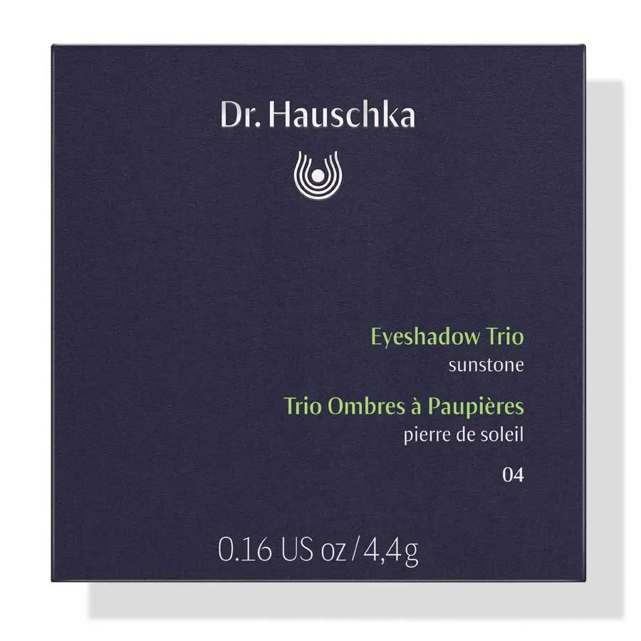 Dr. Hauschka Mallow Eyeshadow Trio 04 Sunstone 4,4g