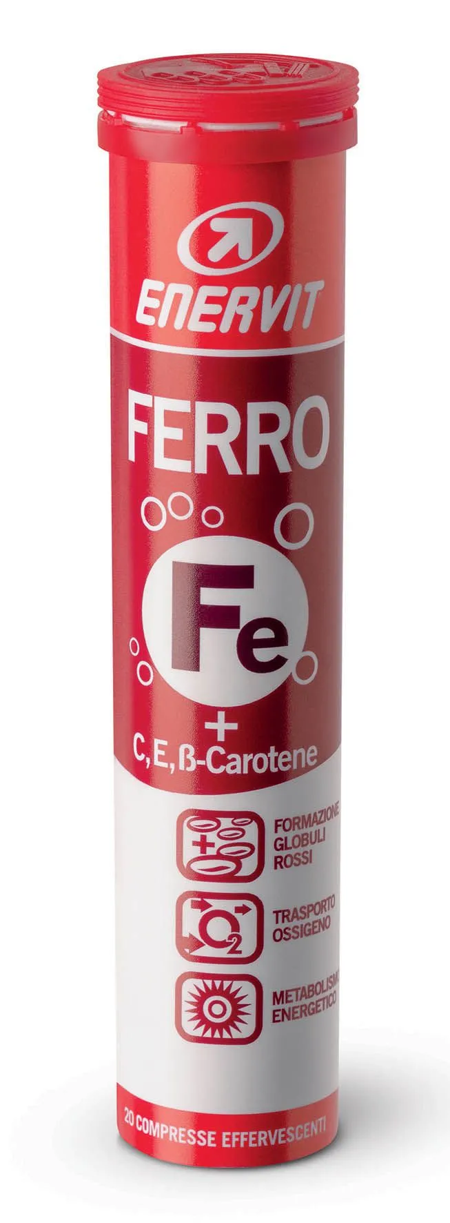  Ferro Integratore Ferro E Vitamine 20 Tavolette Effervescenti