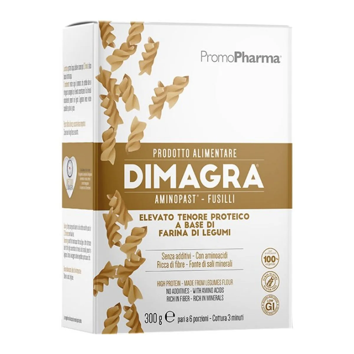 Dimagra Amino Pasta Fusilli 300g