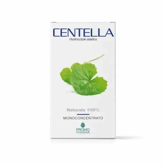 Centella Asiatica Monoconcentrato Naturale 100% 50 Capsule