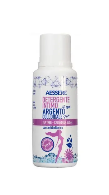  Argento Colloidale Plus 40ppm Detergente Intimo Tea Tree Calendula 250ml