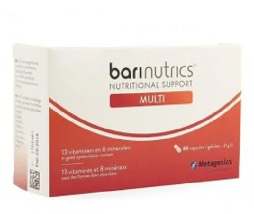  Barinutrics Multi 60 Capsule