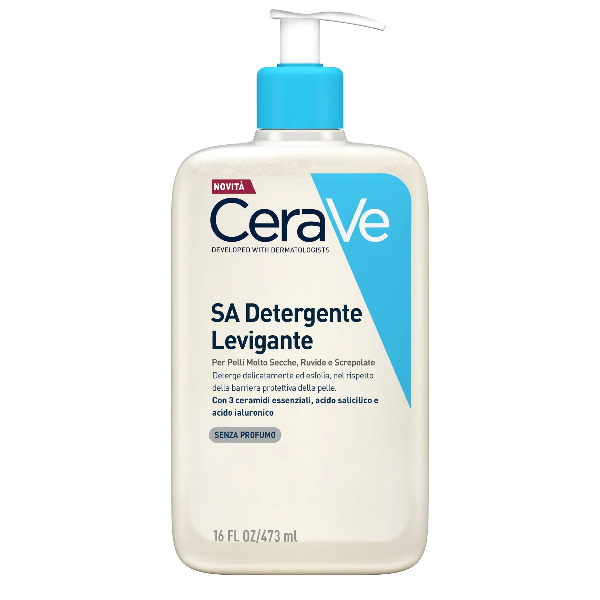 Cerave Sa Detergente Levigante 473ml