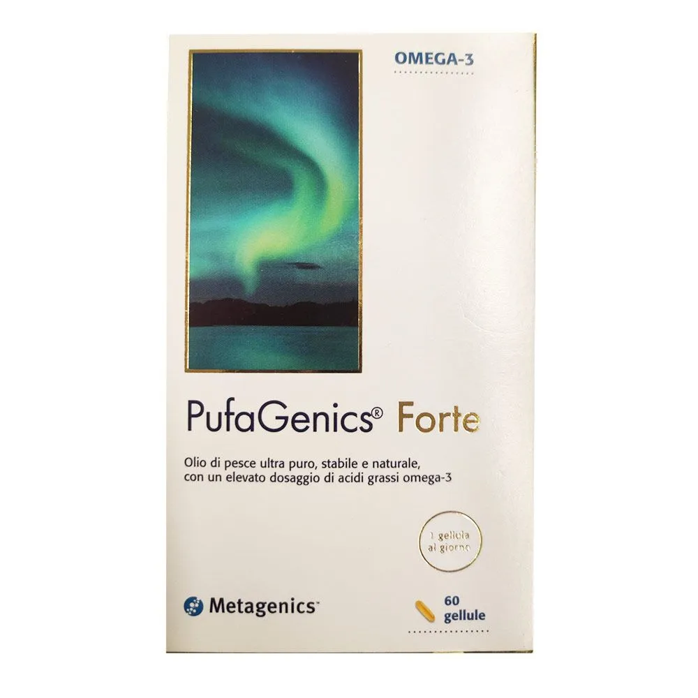 Pufagenics Forte 60 Capsule