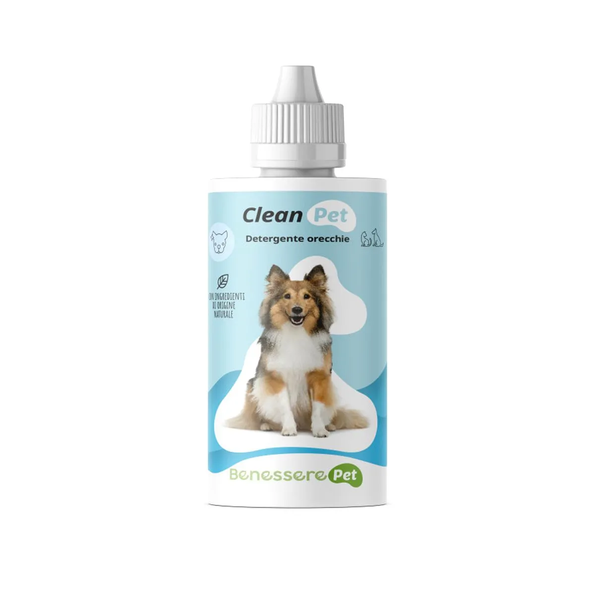 Benesserepet Clean Pet Detergente Orecchie 100ml