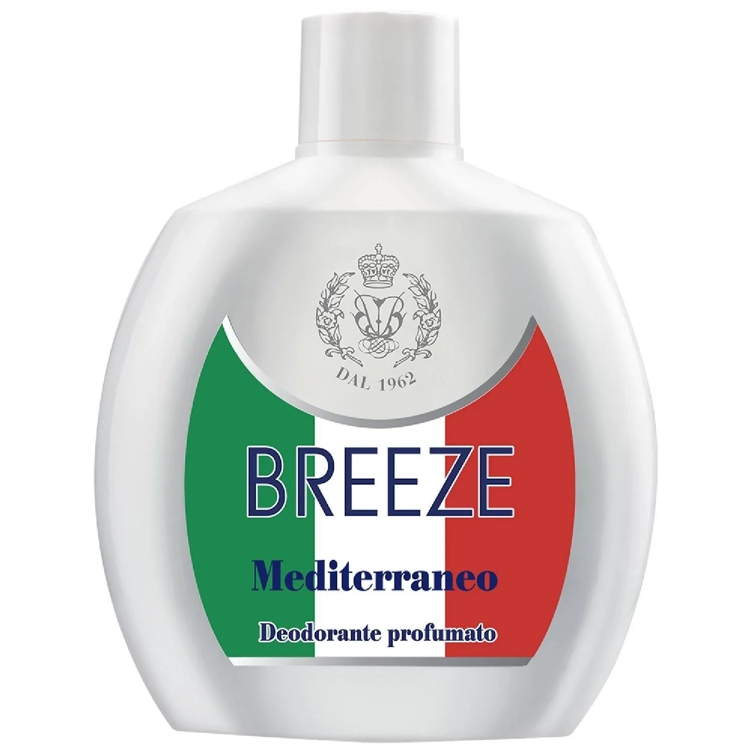  Mediterraneo Deodorante Squeeze 100ml