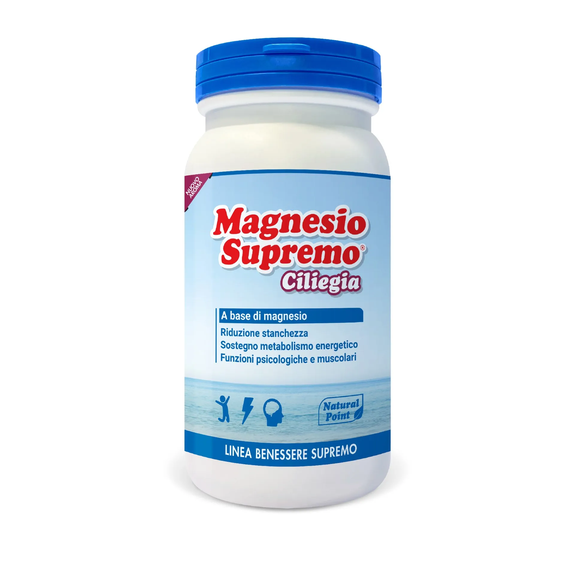Magnesio Supremo Polvere Gusto Ciliegia 150g