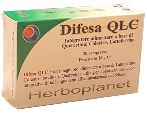 Difesa Qlc Integratore Alimentare 20 Compresse