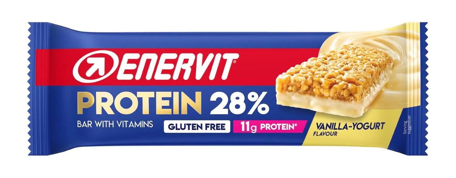  Sport Bar 28% Barretta Proteica Gusto Vaniglia E Yogurt 40g